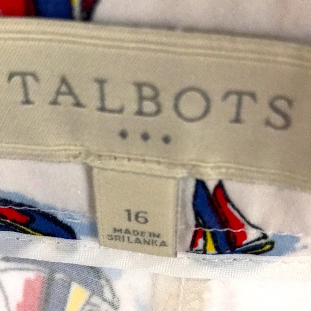 Talbots skort - Picture 4 of 4